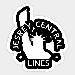 Central Railroad of New Jersey (Jersey Central) Sticker